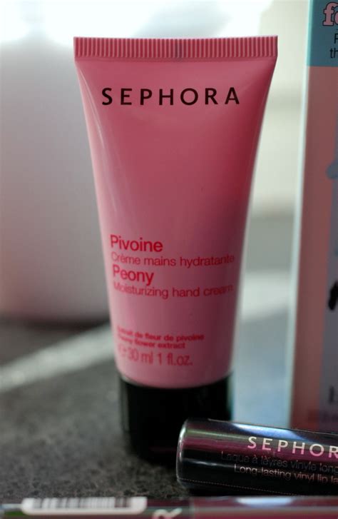 sephora hand cream.